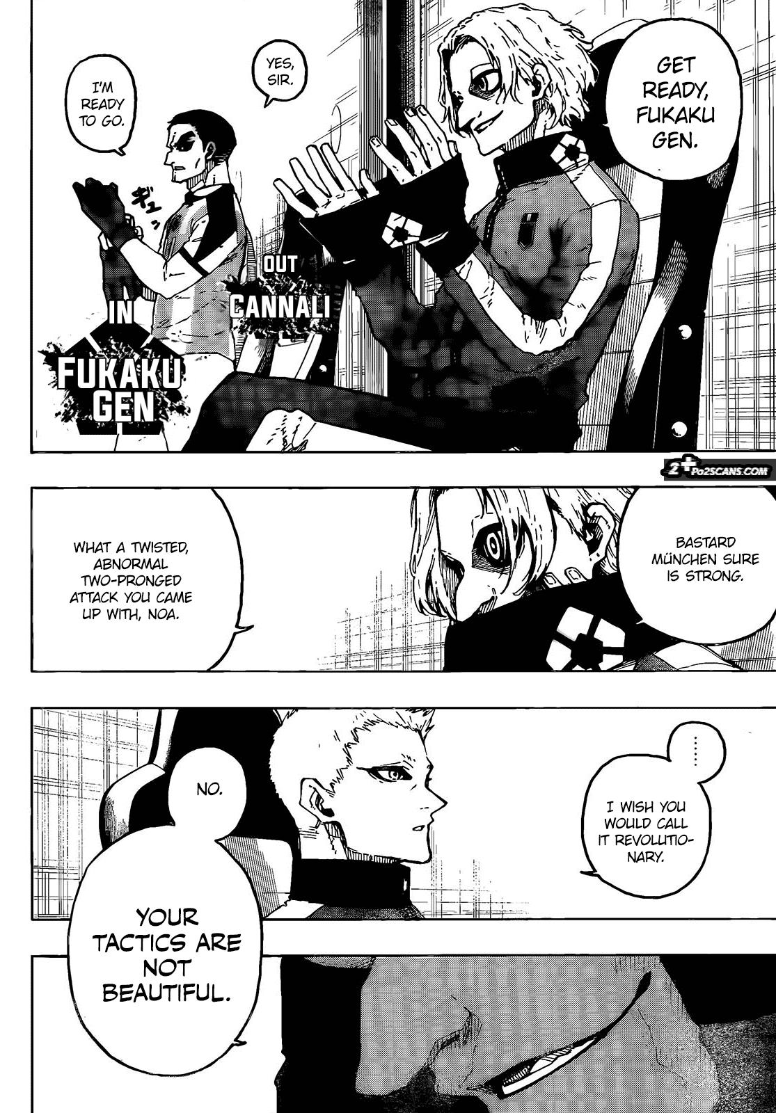 Blue Lock, Chapter 221 image 14